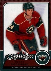 2008-09 O-Pee-Chee Base Set Derek Boogaard #731 card