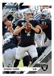 2019 Donruss Base Set Derek Carr #194 card