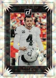 2019 Donruss Elite Series Derek Carr #ES-3 card