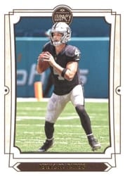 2019 Panini Legacy Base Set Derek Carr #79 card