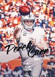 2019 Panini Luminance Base Set Derek Carr #48 card