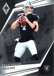 2019 Panini Phoenix Base Set Derek Carr #48 card