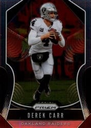 2019 Panini Prizm Base Set Derek Carr #227 card