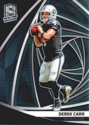 2019 Panini Spectra Base Set Derek Carr #32 card