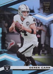 2020 Donruss Elite Base Set Derek Carr #46 card