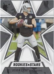2020 Panini Rookies & Stars Base Set Derek Carr #43 card