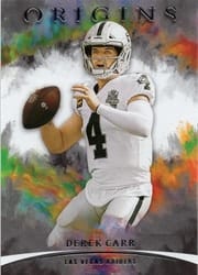 2021 Panini Origins Base Set Derek Carr #57 card