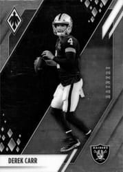 2021 Panini Phoenix Base Set Derek Carr #65 card