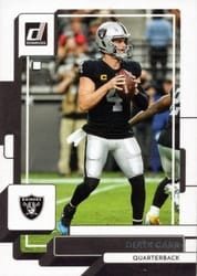 2022 Donruss Base Set Derek Carr #284 card