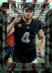 2022 Donruss Elite Series Derek Carr #ES-8 card