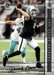 2022 Panini Luminance Base Set Derek Carr #51 card