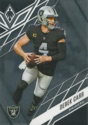 2022 Panini Phoenix Base Set Derek Carr #46 card
