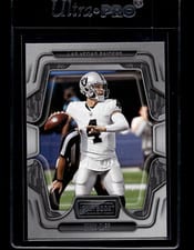 2022 Panini Playbook Base Set Derek Carr #32 card