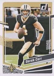 2023 Donruss Base Set Derek Carr #213 card