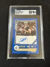 2023 Donruss Signature Marks Derek Carr #SM-DCA card