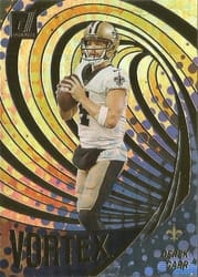 2023 Donruss Vortex Derek Carr #VOR-9 card