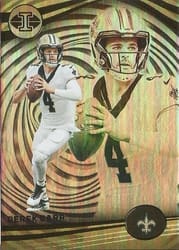 2023 Panini Illusions Base Set Derek Carr #78 card