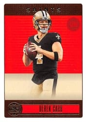 2023 Panini Legacy Base Set Derek Carr #70 card
