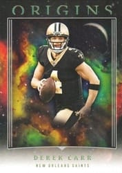 2023 Panini Origins Base Set Derek Carr #57 card