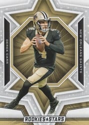 2023 Panini Rookies & Stars Base Set Derek Carr #73 card