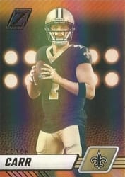 2023 Panini Zenith Base Set Derek Carr #73 card