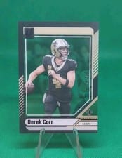 2024 Clearly Donruss Base Set Derek Carr #37 card