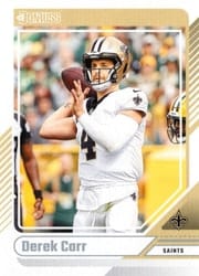 2024 Donruss Base Set Derek Carr #60 card