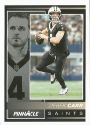 2024 Panini Encore Base Set Derek Carr #140 card