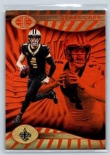2024 Panini Illusions Base Set Derek Carr #63 card