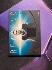 2024 Panini Luminance Beacons Relics Derek Carr #BEA-DCR card