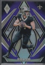2024 Panini Phoenix Base Set Derek Carr #43 card