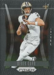 2024 Panini Prizm Deca Base Set Derek Carr #225 card