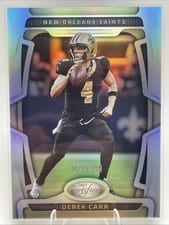 2025 Panini Certified Base Set Derek Carr #72 card
