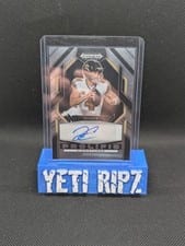 2025 Panini Prizm Black Prolific Signatures Derek Carr #4 card
