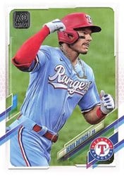 2021 Topps Base Set Derek Dietrich #452 card