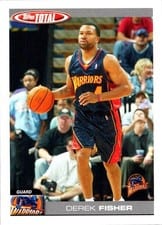 2004-05 Topps Total Base Set Derek Fisher #139