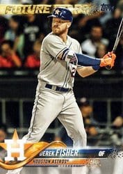 2018 Topps Base Set Derek Fisher #416 card