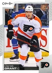 2020-21 O-Pee-Chee Base Set Derek Grant #6 card