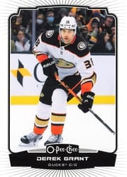2022-23 O-Pee-Chee Base Set Derek Grant #356 card