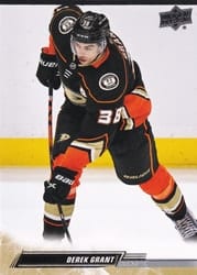 2022-23 Upper Deck Base Set Derek Grant #255 card