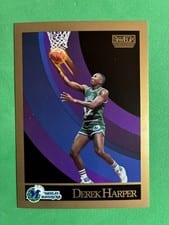 1990-91 SkyBox Base Set Derek Harper #64 card