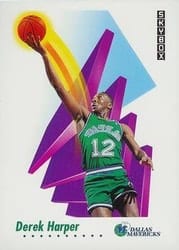 1991-92 SkyBox Base Set Derek Harper #60 card