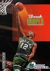 1992-93 SkyBox Base Set Derek Harper #49 card
