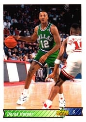 1992-93 Upper Deck Base Set Derek Harper #98 card
