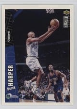 1996-97 Collector's Choice Base Set Derek Harper #406 card
