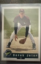 1992 Classic Draft Picks Derek Jeter #6 card