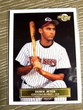 1992 Fleer Excel Derek Jeter #210 card