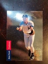 Derek Jeter 1993 SP #279 Foil