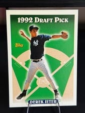1993 Topps Derek Jeter Rockies Inaugural #98 card