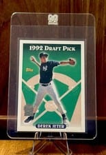 Derek Jeter 1993 Topps #98 Marlins Inaugural